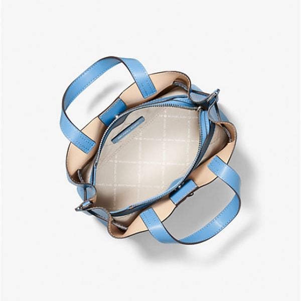 Túi xách Michael Kors Emilia Small Pebbled Leather Satchel 6 màu