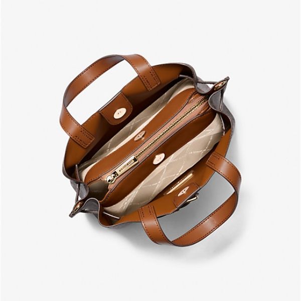 Túi xách Michael Kors Emilia Small Pebbled Leather Satchel 6 màu