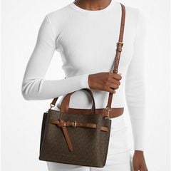  Túi xách Michael Kors Emilia Small Pebbled Leather Satchel 6 màu 