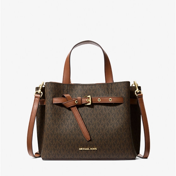 Túi xách Michael Kors Emilia Small Pebbled Leather Satchel màu