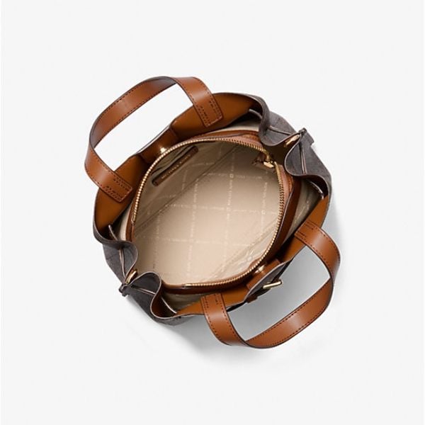 Túi xách Michael Kors Emilia Small Pebbled Leather Satchel 6 màu