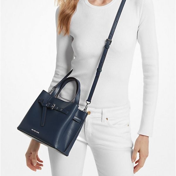 Túi xách Michael Kors Emilia Small Pebbled Leather Satchel 6 màu