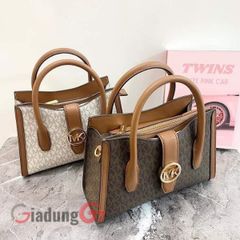  Túi xách Michael Kors Gabby Small Logo Satchel 