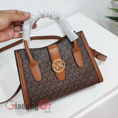  Túi xách Michael Kors Gabby Small Logo Satchel 