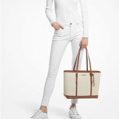  Túi xách Michael Kors Jet Set Travel Large Logo Tote Bag 