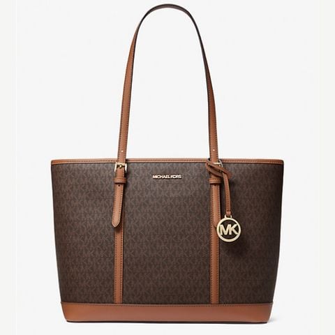 Túi xách Michael Kors Jet Set Travel Large Logo Tote Bag