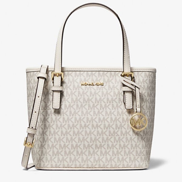 Túi xách Michael Kors Jet Set Travel Small Logo Top-Zip Tote Bag