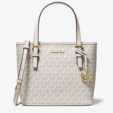 Túi xách Michael Kors Jet Set Travel Small Logo Top-Zip Tote Bag