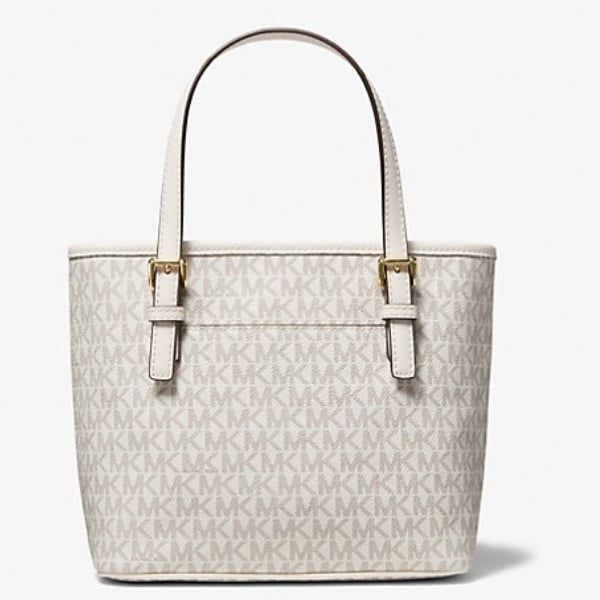 Túi xách Michael Kors Jet Set Travel Small Logo Top-Zip Tote Bag