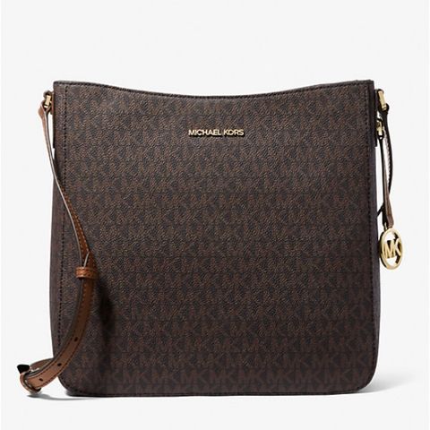 Túi xách Michael Kors Jet Set Travel Large Logo Messenger Bag