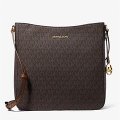  Túi xách Michael Kors Jet Set Travel Large Logo Messenger Bag 