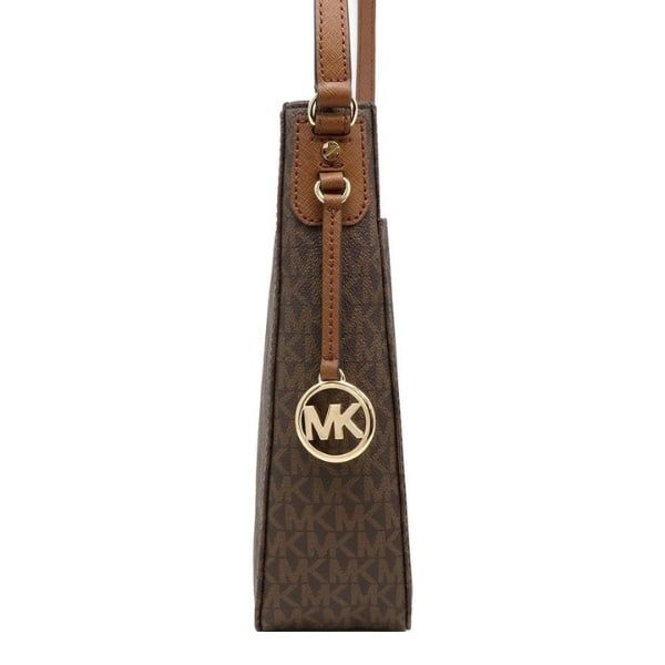 Túi xách Michael Kors Jet Set Travel Large Logo Messenger Bag