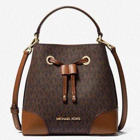 Túi xách Michael Kors Mercer Small Logo Bucket Bag