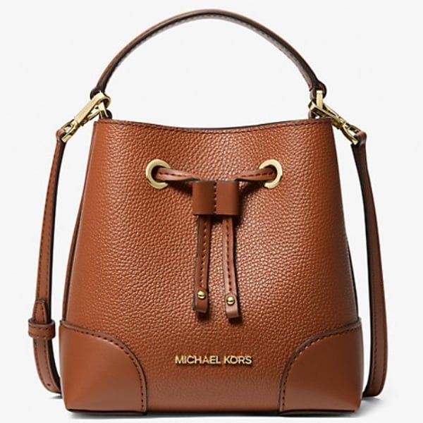 Túi xách Michael Kors Mercer Small Logo Bucket Bag