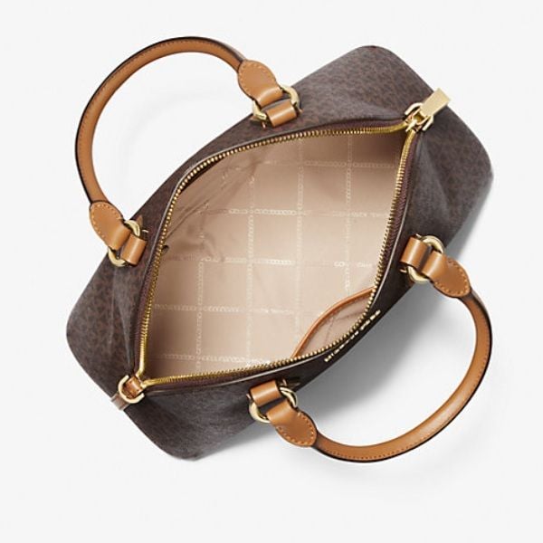 Túi xách Michael Kors Veronica Medium Logo Dome Satchel