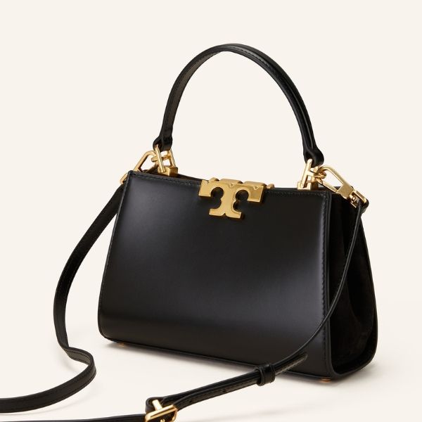 Túi xách Tory Burch Mini Eleanor Satchel (Đen/Nâu/Kem)
