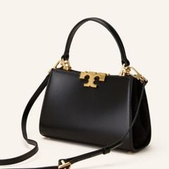 Túi xách Tory Burch Mini Eleanor Satchel (Đen/Nâu/Kem) 