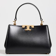  Túi xách Tory Burch Mini Eleanor Satchel (Đen/Nâu/Kem) 
