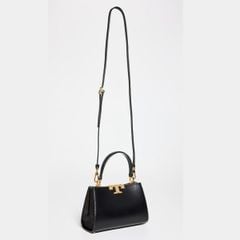  Túi xách Tory Burch Mini Eleanor Satchel (Đen/Nâu/Kem) 