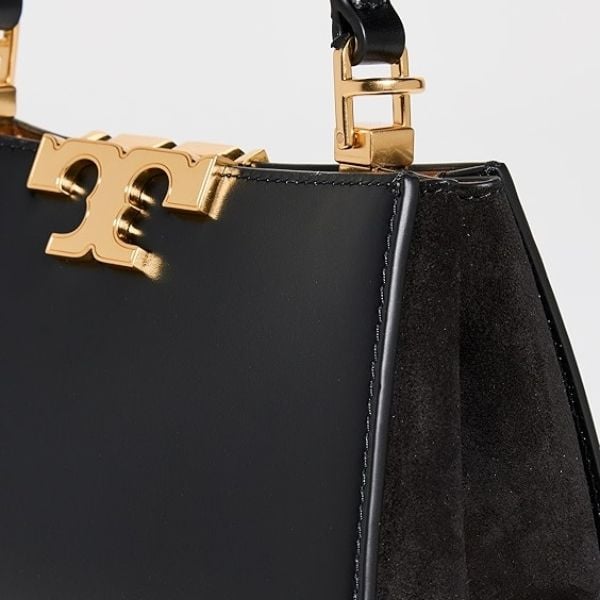 Túi xách Tory Burch Mini Eleanor Satchel (Đen/Nâu/Kem)