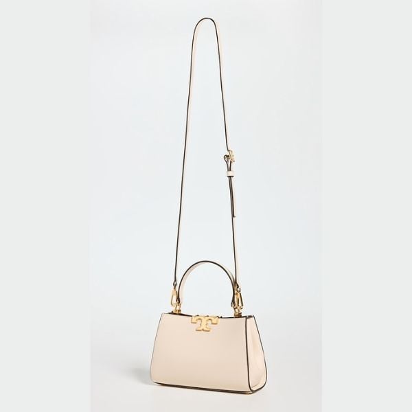Túi xách Tory Burch Mini Eleanor Satchel (Đen/Nâu/Kem)