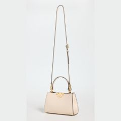  Túi xách Tory Burch Mini Eleanor Satchel (Đen/Nâu/Kem) 