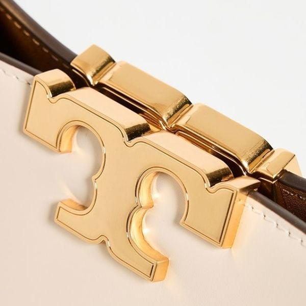 Túi xách Tory Burch Mini Eleanor Satchel (Đen/Nâu/Kem)