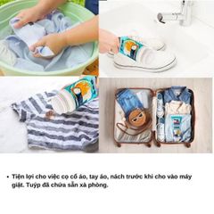  Tuýp kem giặt tẩy quần áo Denkmit 200ml 