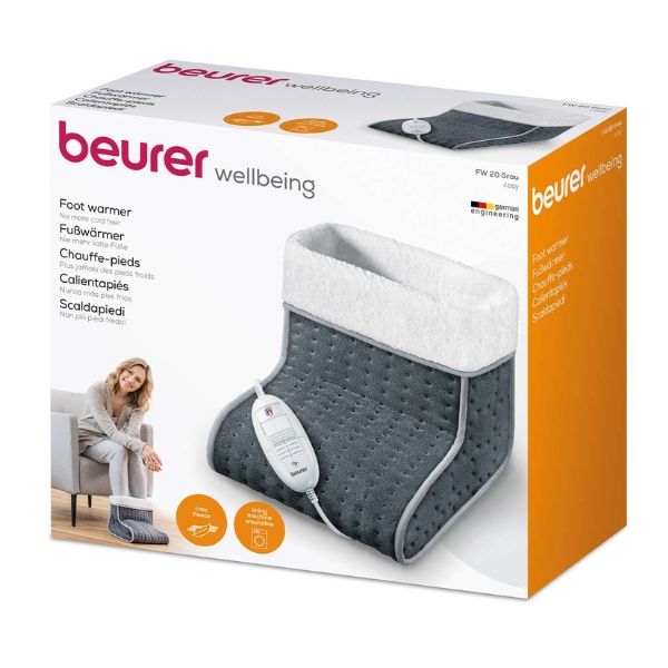 Ủng sưởi chân Beurer FW20 Cosy | 3 mức nhiệt độ | sưởi ấm nhanh chóng