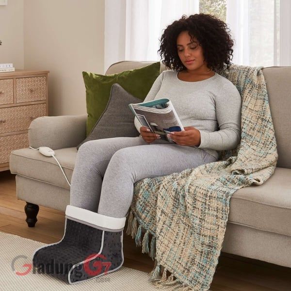 Ủng sưởi chân Beurer FW20 Cosy | 3 mức nhiệt độ | sưởi ấm nhanh chóng