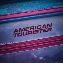  Vali American Tourister Disney Frozen 18 inch cho trẻ em 