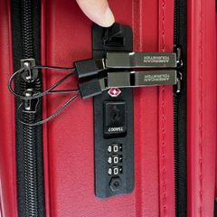  Vali American Tourister Haima NF9 size 20 cabin đỏ 