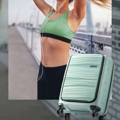  Vali American Tourister Haima NF9 size 20 cabin xanh mint 