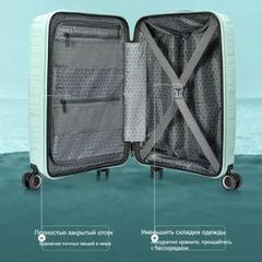  Vali American Tourister Haima NF9 size 20 cabin xanh mint 
