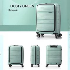  Vali American Tourister Haima NF9 size 20 cabin xanh mint 