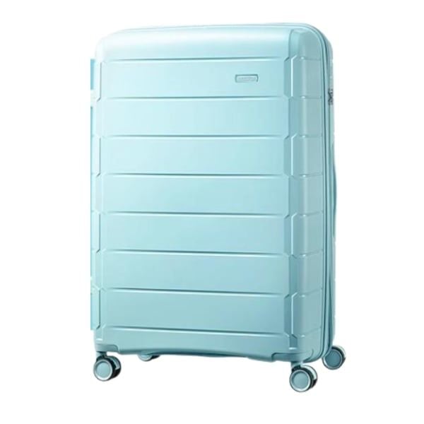 Vali American Tourister Sayyes Spinner size 20 - Màu Xanh sáng