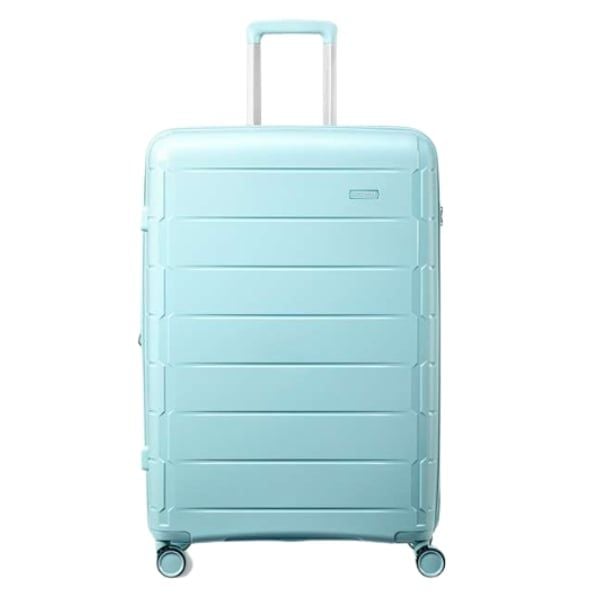 Vali American Tourister Sayyes Spinner size 20 - Màu Xanh sáng
