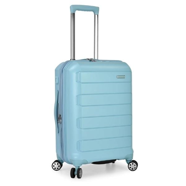 Vali American Tourister Sayyes Spinner size 20 - Màu Xanh sáng