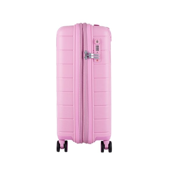 Vali American Tourister Sayyes Spinner size 20 - Màu hồng