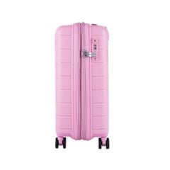  Vali American Tourister Sayyes Spinner size 20 - Màu hồng 