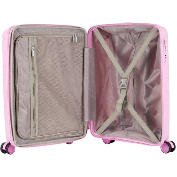 Vali American Tourister Sayyes Spinner size 20 - Màu hồng