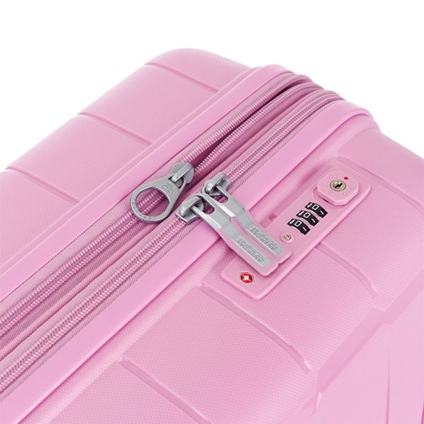Vali American Tourister Sayyes Spinner size 20 - Màu hồng