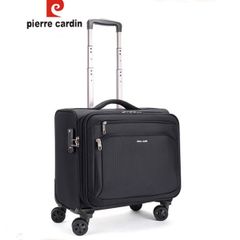  Vali kéo Pierre Cardin size cabin vải 
