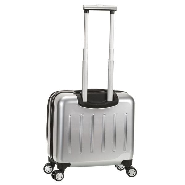 Vali Rockland 17inch có 2 màu: đen/bạc để bạn lựa chọn