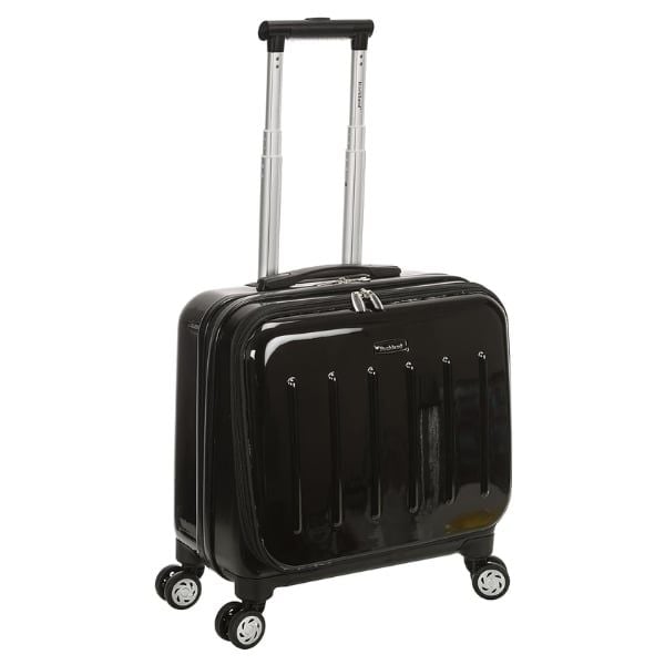Vali Rockland 17inch có 2 màu: đen/bạc để bạn lựa chọn