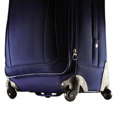  Vali Samsonite Bartlett Medium Spinner size 24 Xanh/Đen 