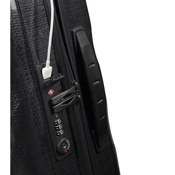 Vali Samsonite C-Lite size 20 màu đen