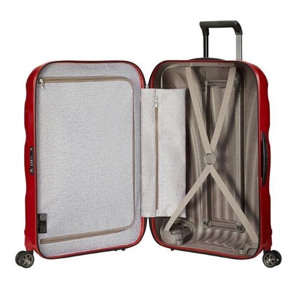 Vali Samsonite C-Lite size 20 màu đỏ