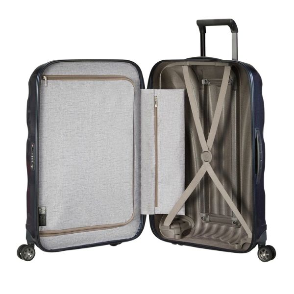 Vali Samsonite C-Lite size 28 màu xanh Midnight