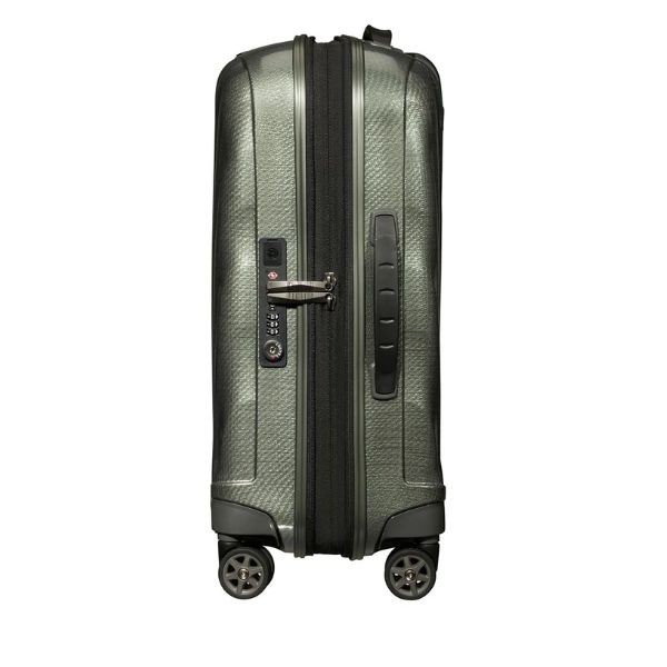 Vali Samsonite C-Lite size 20 màu xanh Metallic